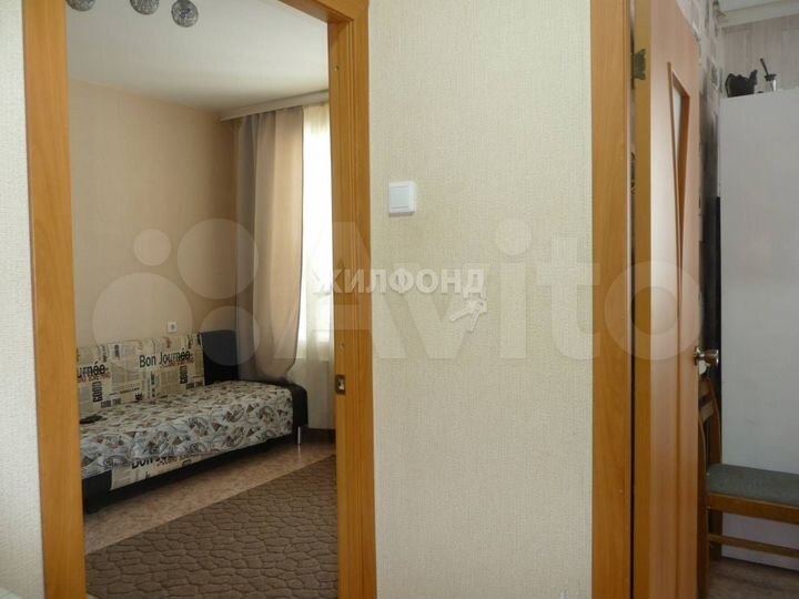 1-к. квартира, 25,8 м², 1/10 эт.