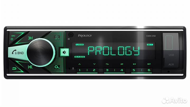Автомагнитола Prology CMX-250 c Bluetooth