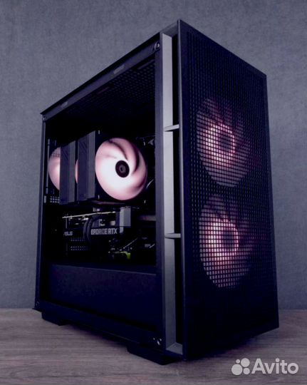Игровой пк (с монитором или без)