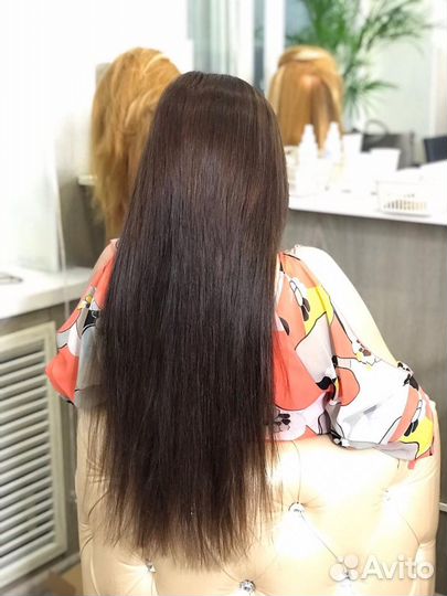 Наращивание волос