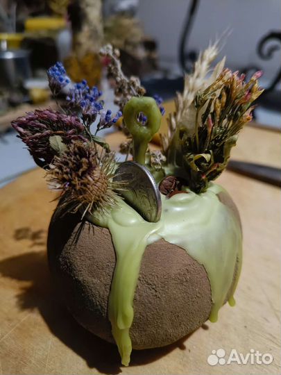 Свечи восковые