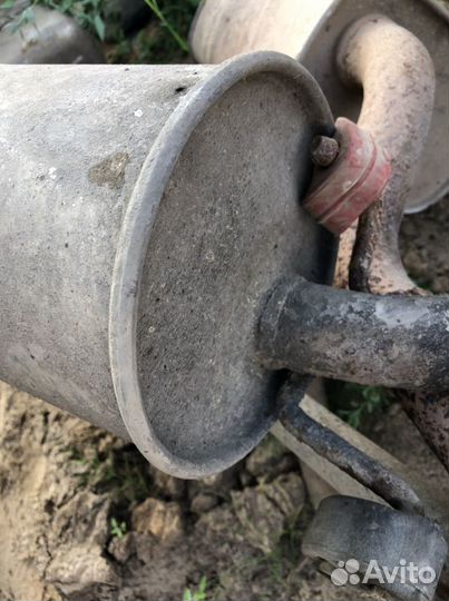 Глушитель основной Geely Mk