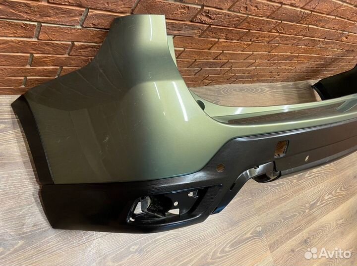 Бампер задний Subaru Forester SK (S14) 2018-2021