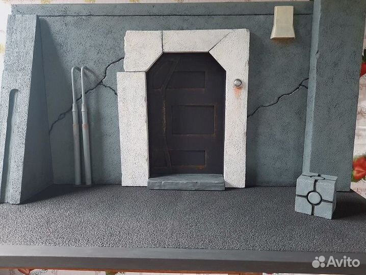 Диорамы для фигурок разных размеров