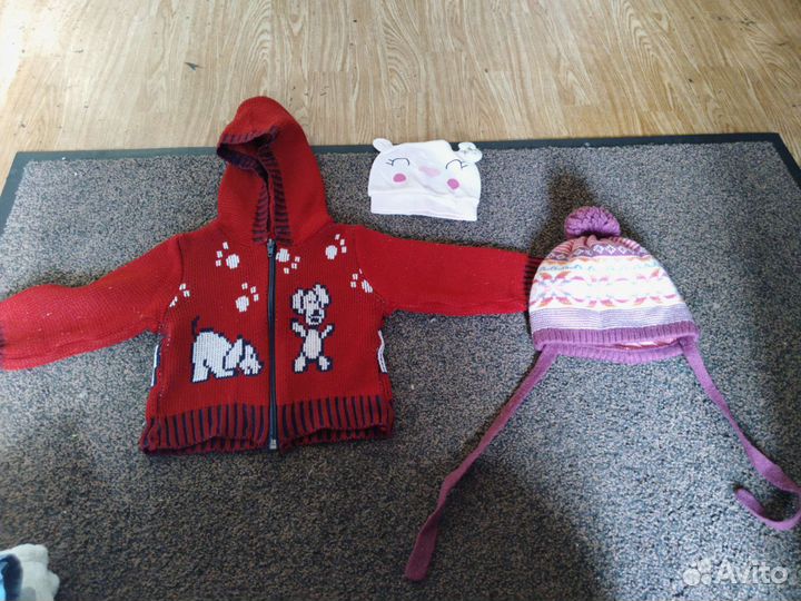 Вещи на девочку пакетом до 3 -4 лет