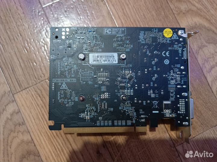 Видеокарта rx550 4gb