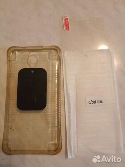 Защитное стекло для телефона Cubot Max