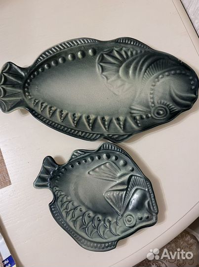 Тарелки для рыбы