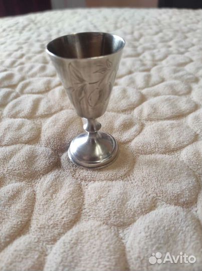 Рюмка серебро 875