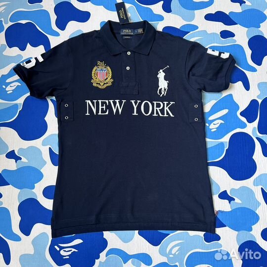 Футболка polo ralph lauren New York