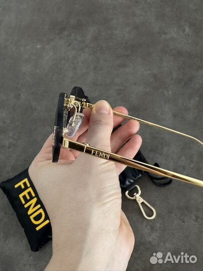 Солнцезащитные очки fendi оригинал