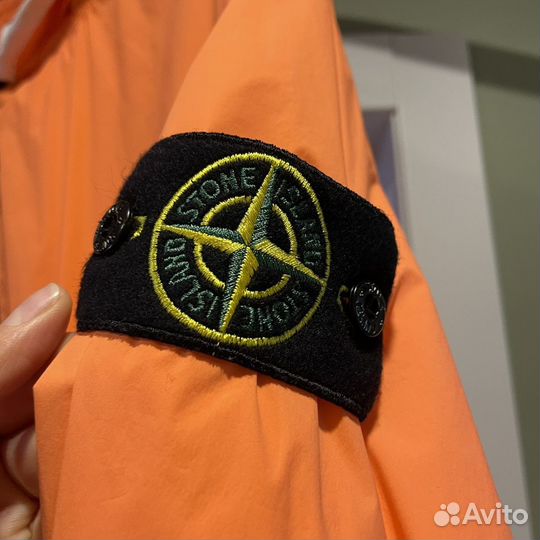 Stone island куртка/ветровка xl