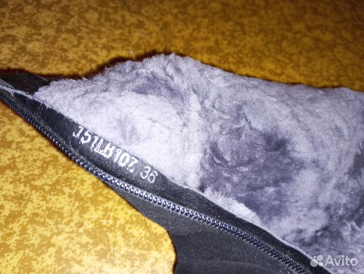 Сапоги женские зимние