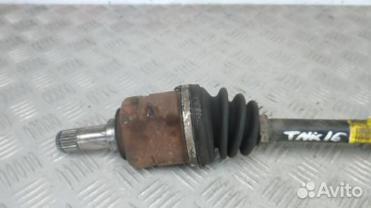 Привод передний левый opel meriva A, Номер 374553, 26111100 (TNK16KS01)