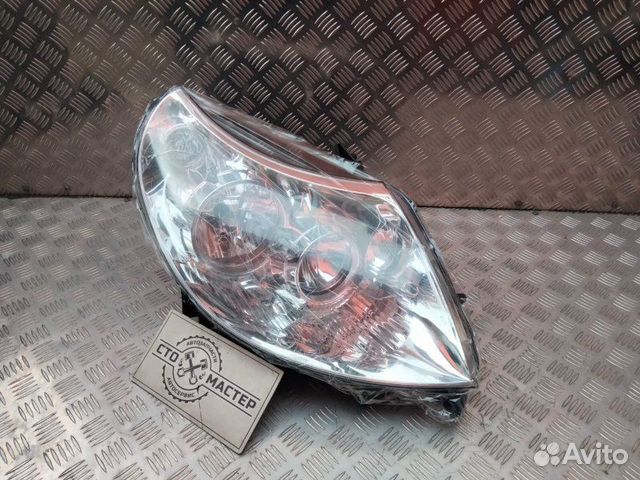 Фара правая (фиолетовая фишка) Fiat Ducato 2.3