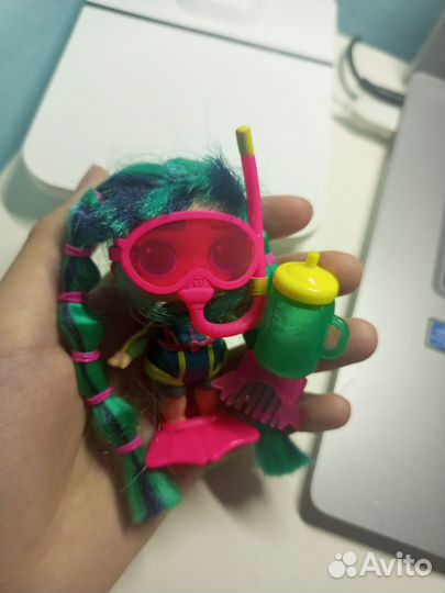 Куклы лол с волосами