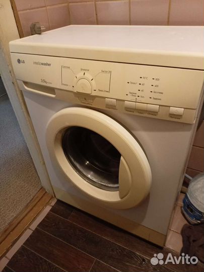 Стиральная машина бу lg 3.5 кг