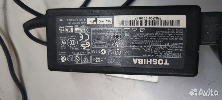 Ноутбук toshiba satellite L30-114