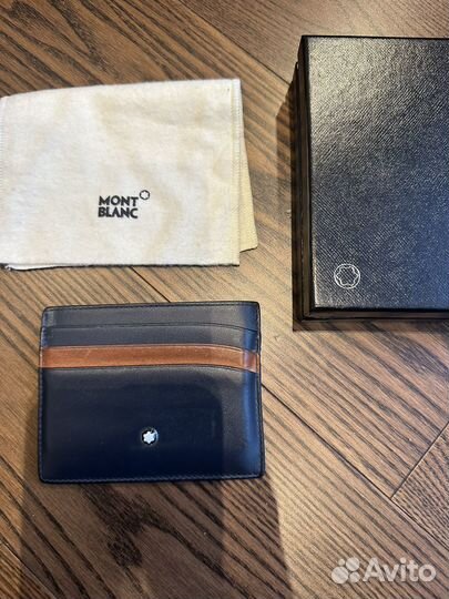 Montblanc кредитница оригинал