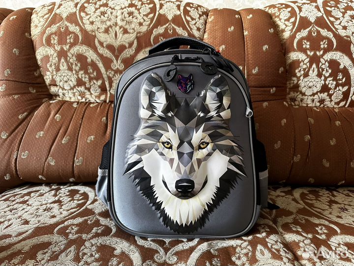 Ранец школьный рюкзак фирменный Grizzly