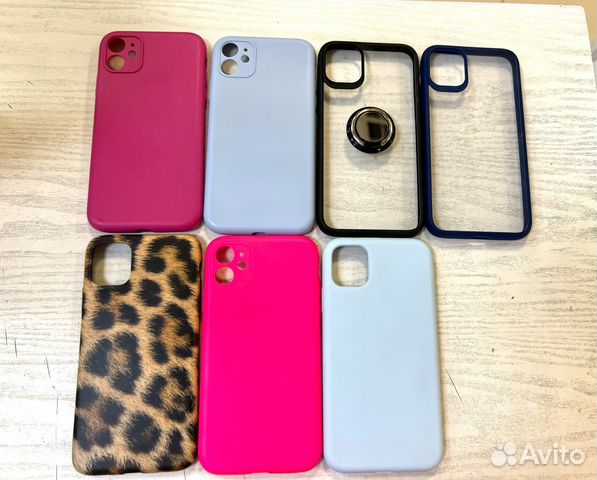 Чехлы на iPhone 11