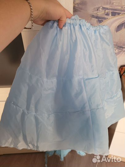 Костюм снегурочки детский