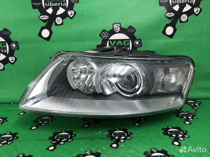 Фара 4F0941003BE левая ксенон audi-A6-C6