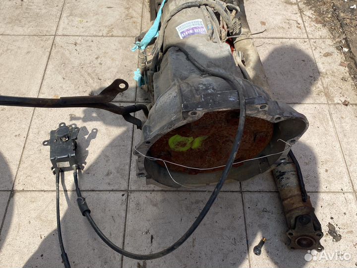 АКПП Хендай галлопер 2