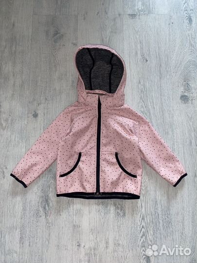 Ветровка softshell 92-98