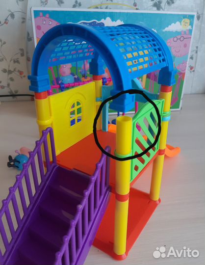 Игровой набор Свинка Пеппа семья