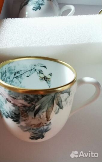 Чашка с блюдцем 2 пары