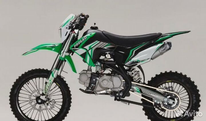 Moтоцикл Prоgasi SMART 125 зеленый