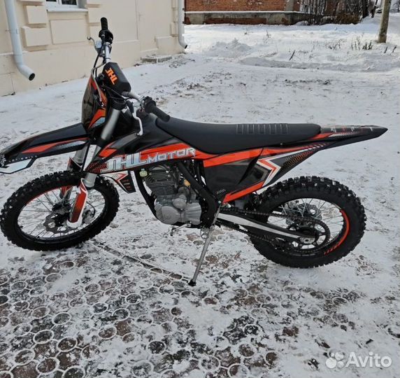 Мотоцикл jhlmoto JHL LX2