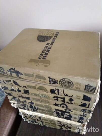 Детская энциклопедия 12 томов 1964-1968 гг