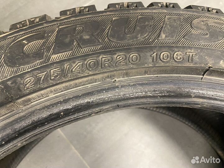 Bridgestone Ice Cruiser 7000 275/40 R20 106T