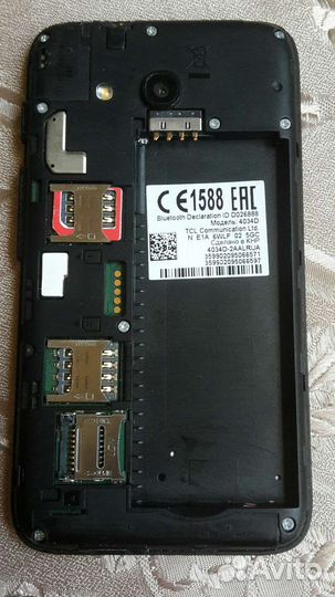 Телефон Alcatel
