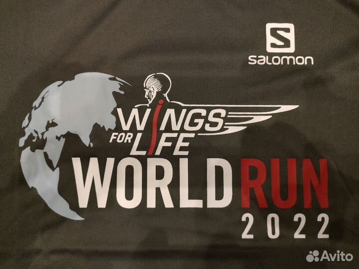 Футболка salomon world wings live