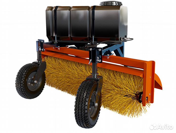 Щётка коммунальная механическая с поливом 1806