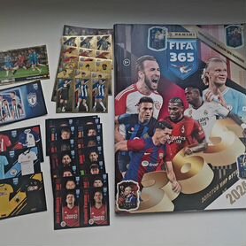 Наклейки журнал Panini FIFA 365 2024 Обмен Продажа