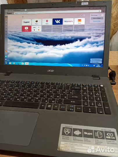 Ноутбук acer