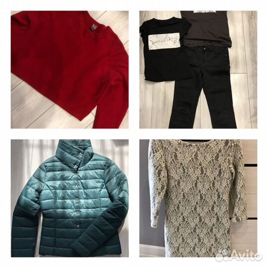Женские вещи пакетом 42 44