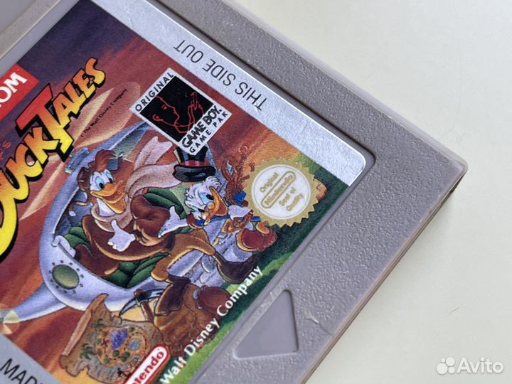 Duck Tales Game Boy