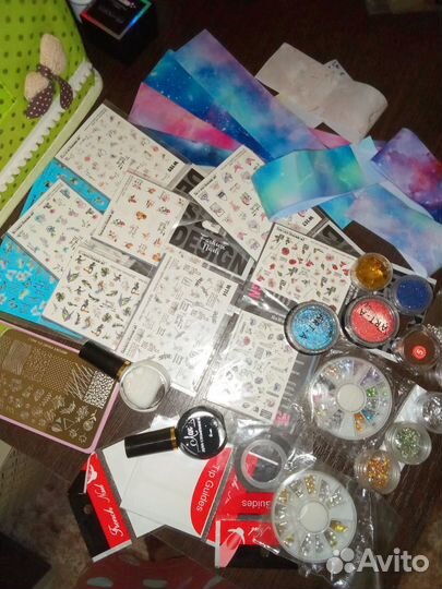 Гель лак для ногтей пакетом