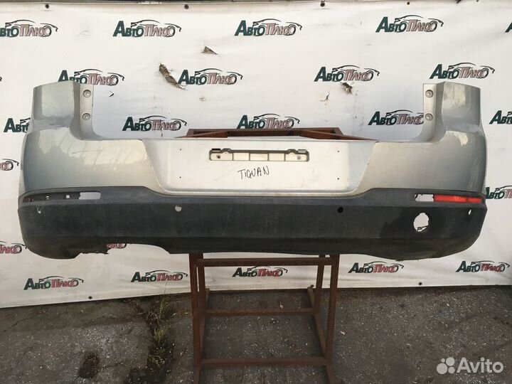 Задний бампер Volkswagen Tiguan