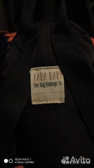 Рюкзак детский zara