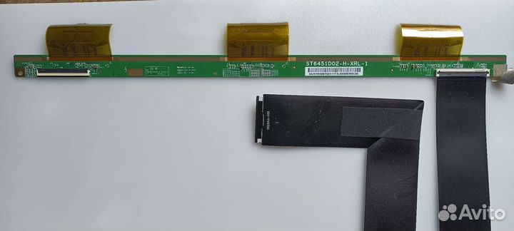 Запчасти от телевизора iffalcon 65K61