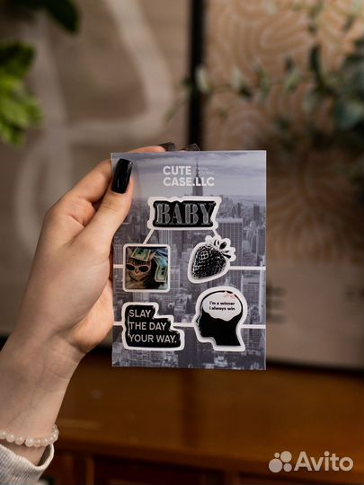 3D стикеры для Ozon оптом