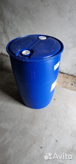 Бочка пластиковая 200л бу