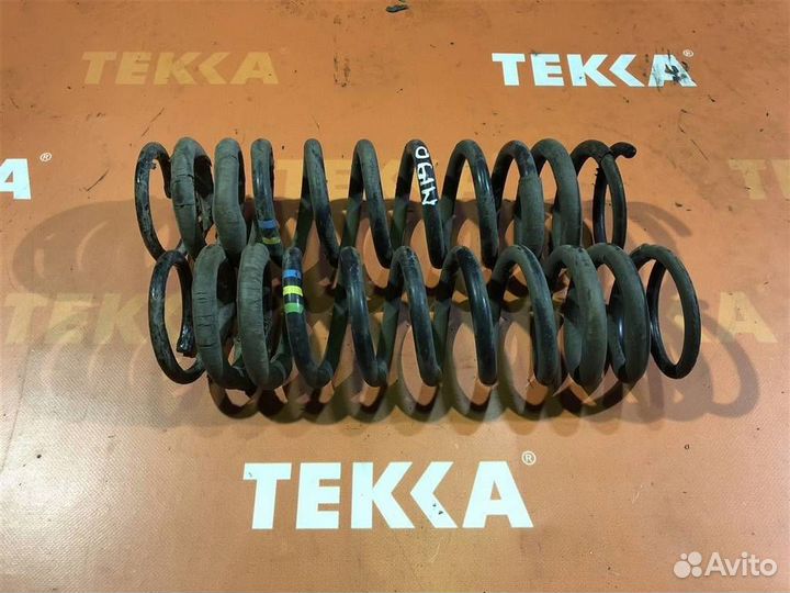 Пружина задняя Форд Фокус 2