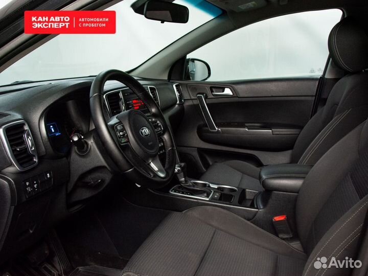Kia Sportage 2.0 AT, 2018, 260 000 км